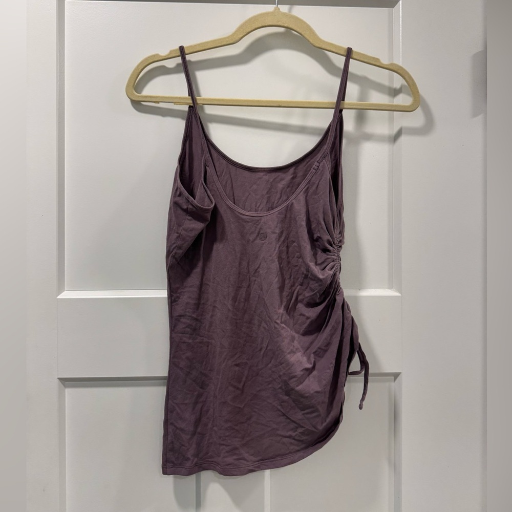 Lululemon Always Two Sides Tank Frosted Mulberry size 8 - Picture 2 of 5